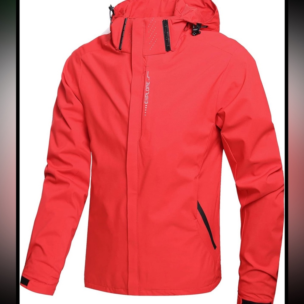 (42) NWOT men’s ski jacket